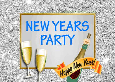 New Years Theme Party